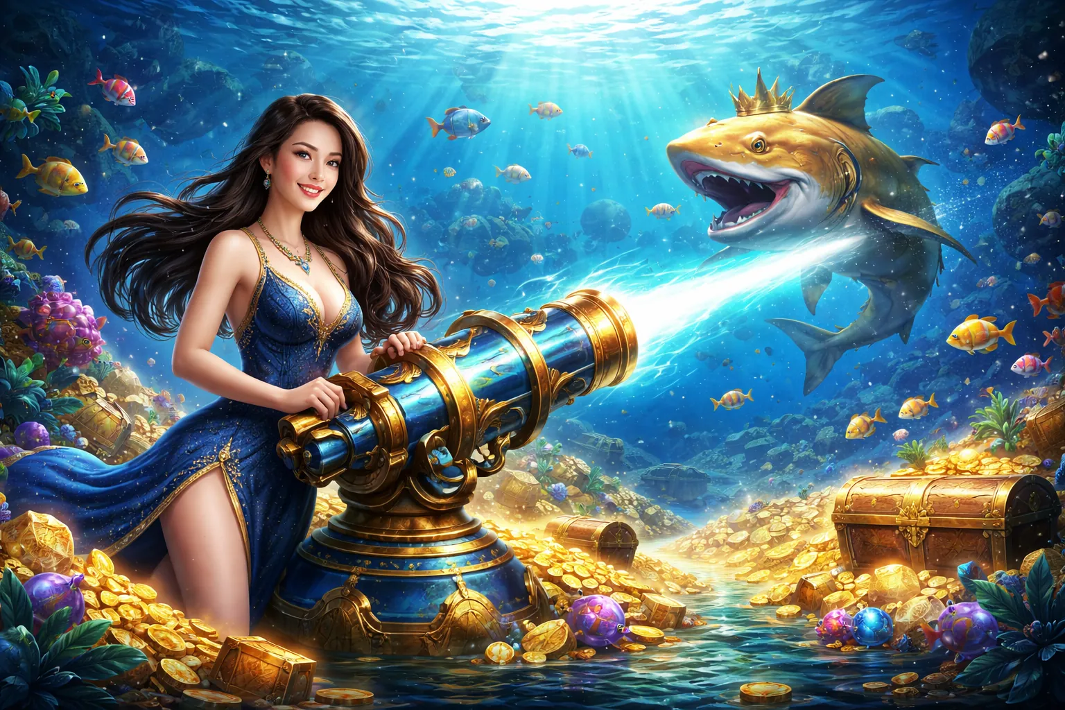 Thế giới Bắn Cá lvg788 2026 sôi động